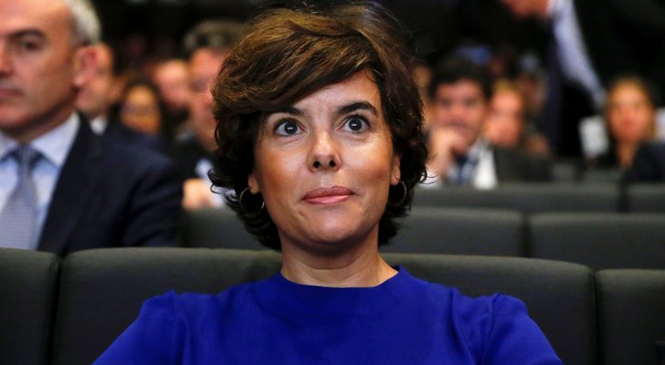 Soraya Sáez de Santamaría 