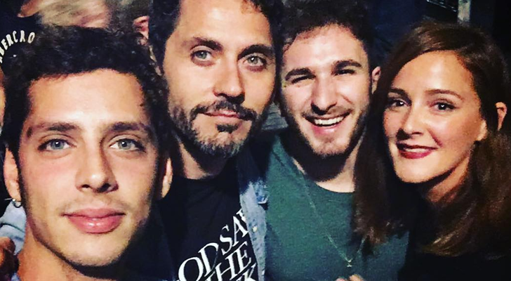 Eduardo Casanova, David Castillo, Paco León y Ana Polvorosa