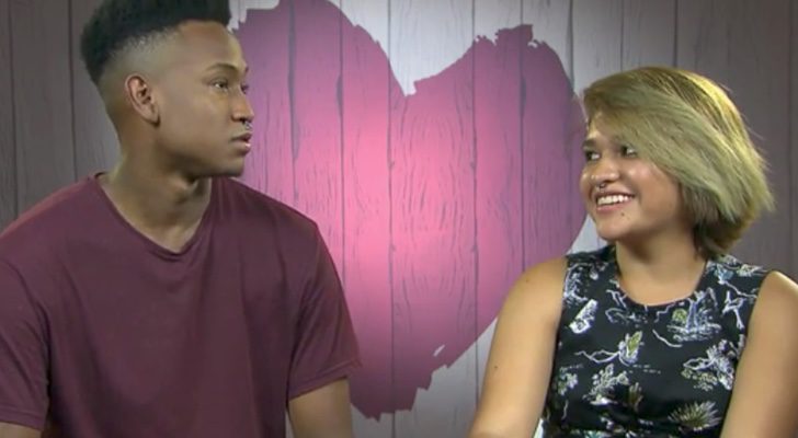 Jordi y Soledad durante su cita