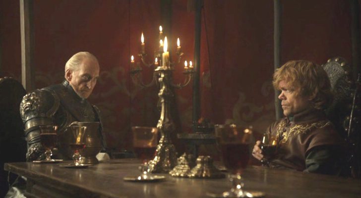 Charles Dance y Peter Dinklage en un capítulo de 'Juego de tronos'