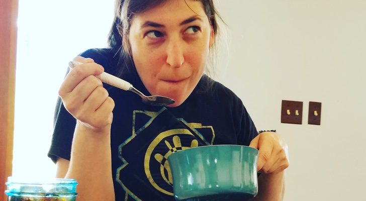  Mayim Bialik, actriz de &#39;The Big Bang Theory&#39;