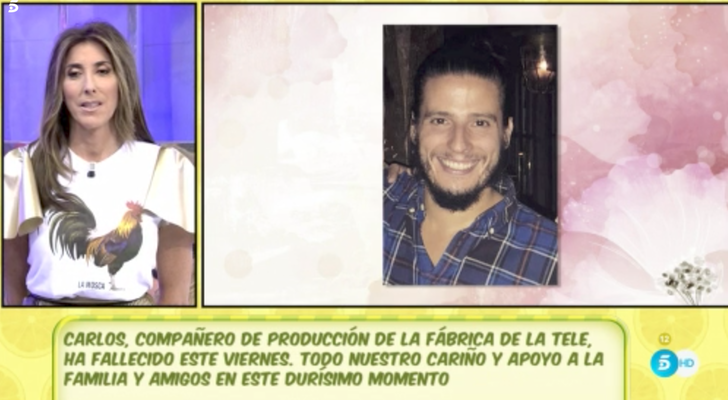 Belén Esteban habla de Carlos en 'Sálvame'