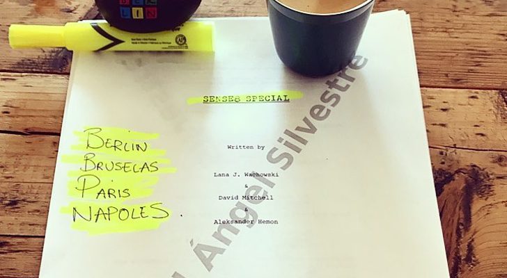 El guion del final de 'Sense8'