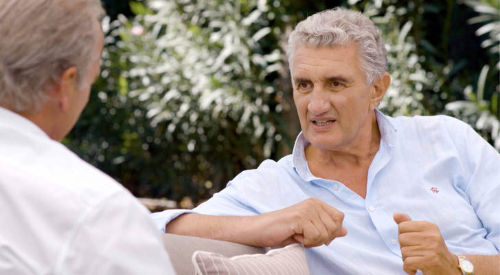 Fernando Romay en 'Mi casa es la tuya'