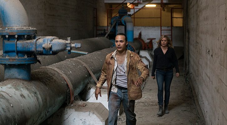 Nick y Madison en 'Fear The Walking Dead'