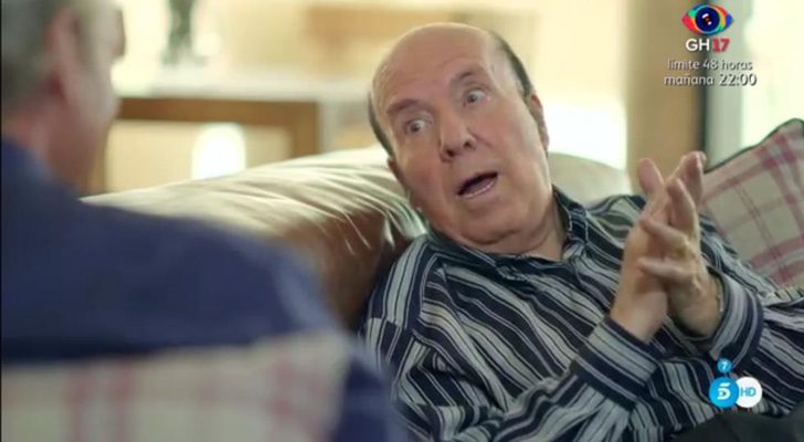 Chiquito de la calzada en &#39;Mi casa es la tuya&#39;