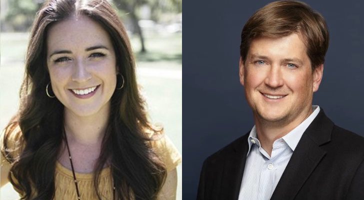 Katie Lovejoy y Ben Lawrence