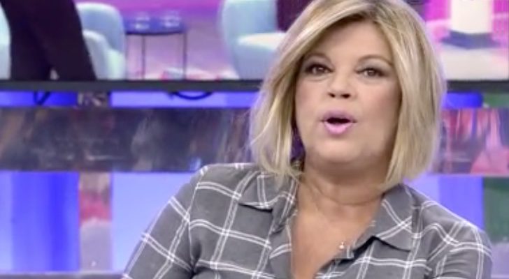 Terelu Campos en 'Sálvame'