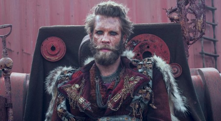 Mark Rissmann en 'The Last Kingdom'