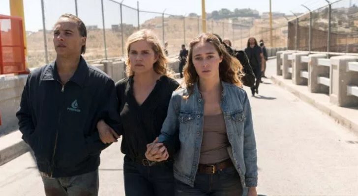 Nick, Madison y Alicia en &#39;Fear The Walking Dead&#39;