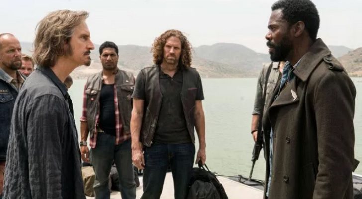 John pide explicaciones a Víctor Strand en &#39;Fear The Walking Dead&#39;