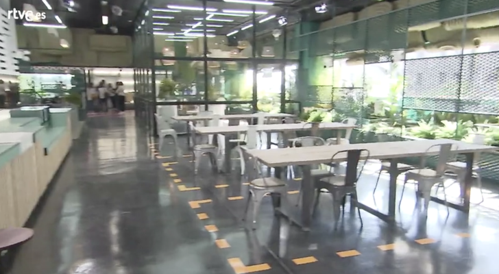 Comedor de la Academia de OT 2017'