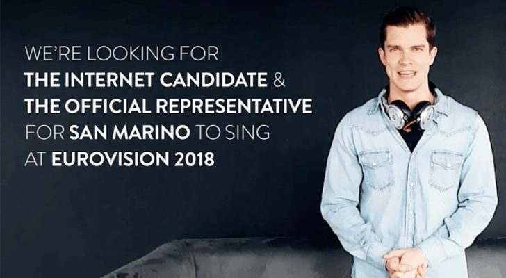 San Marino busca representante para Eurovisión 2018