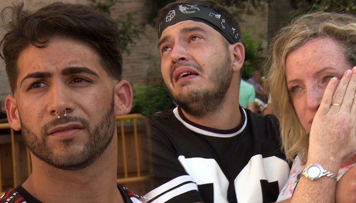 Alberto Ronco en la expulsión de Lomana en &#39;¿Quién quiere casarse con mi hijo?&#39;