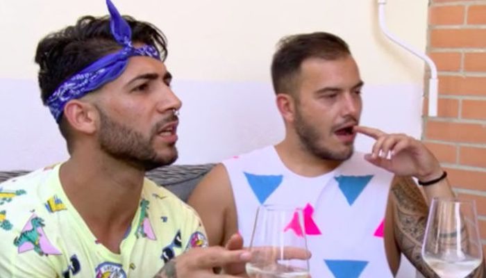 Ronco y Lomana juntos en &#39;QQCCMH&#39;