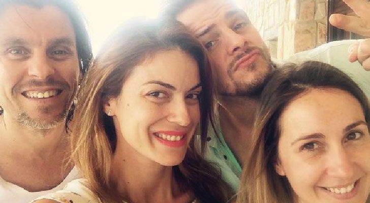 Geno, Javián, Mireia y Àlex en 2016