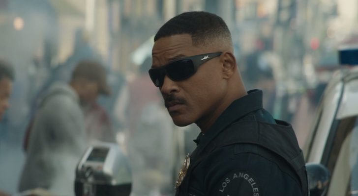 Will Smith en 'Bright' de Netflix