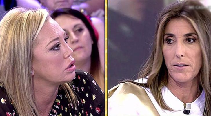 Belén Esteban y Paz Padilla enfrentadas en &#39;Sálvame&#39;