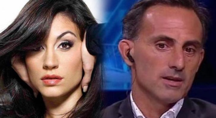 Natacha Jaitt, exconcursante de 'Gran Hermano 6' y Diego Fernando Latorre, periodista y exfutbolista