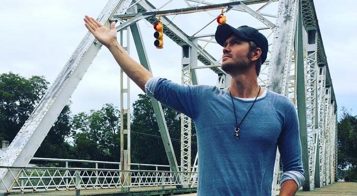 La fotografía en el puente de Michael Murray (&#39;One Tree Hill&#39;)