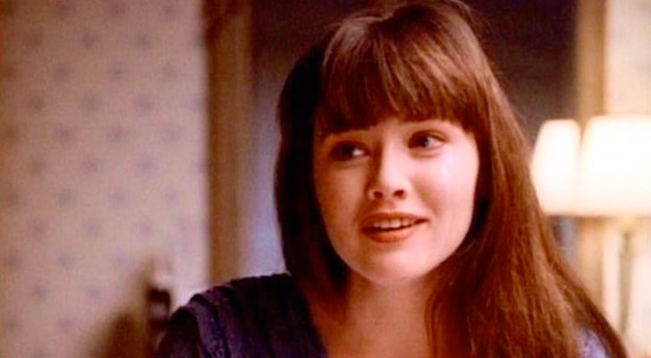  Shannen Doherty era Brenda Walsh en 'Sensación de vivir'