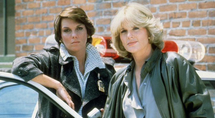  Protagonistas de 'Cagney & Lacey'