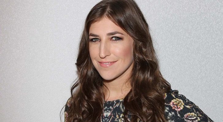 Mayim Bialik, actriz de 'The Big Bang Theory'