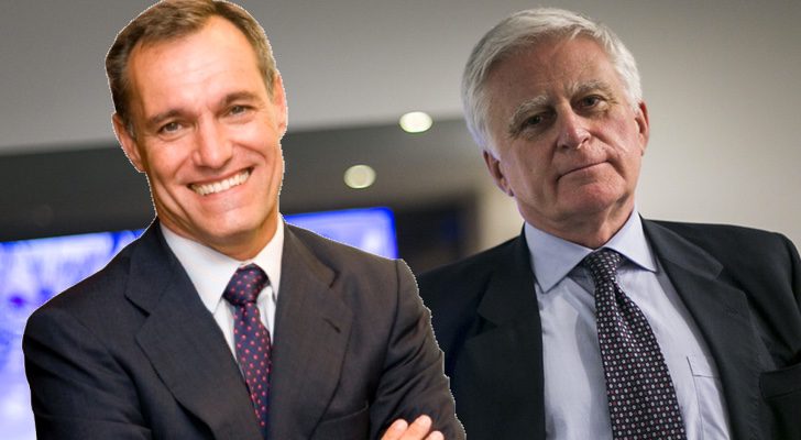 Silvio González y Paolo Vasile