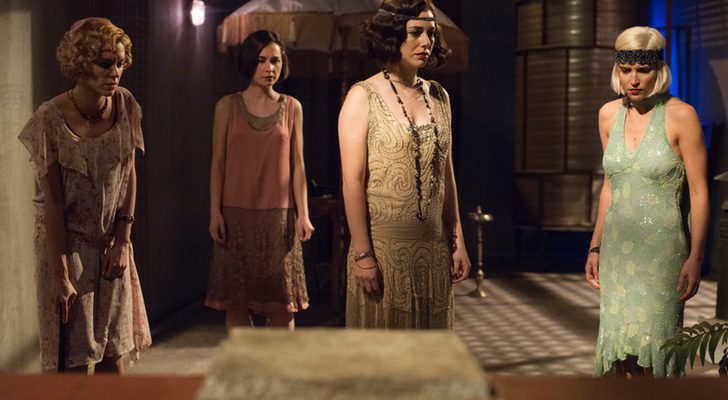 &#39;Las chicas del cable&#39; guardan un secreto en la segunda temporada