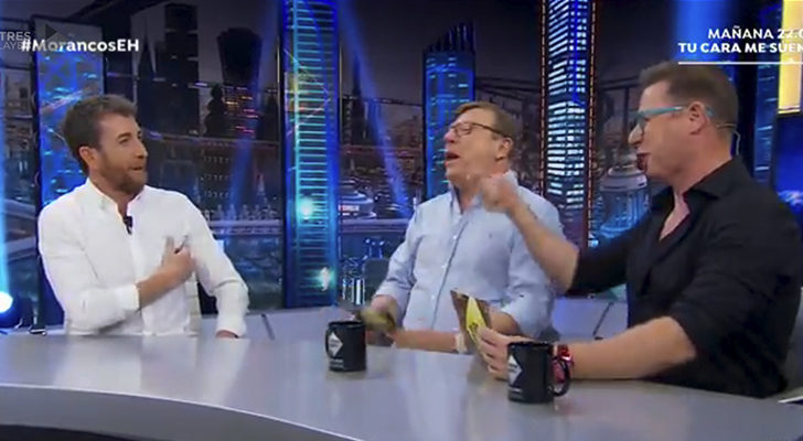 Los Morancos y Pablo Motos en 'El Hormiguero'