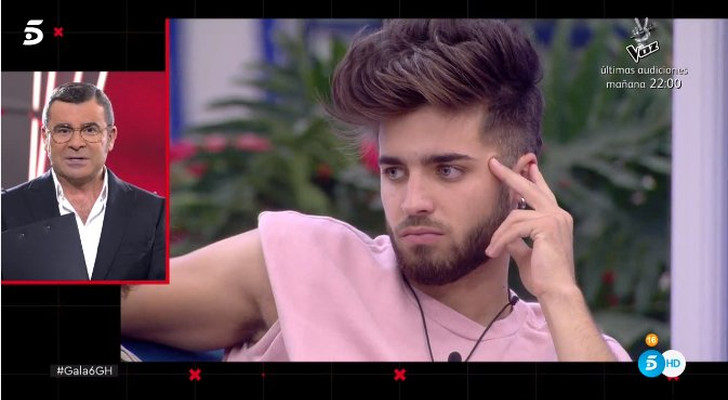 La cara de Rubén tras conocer que Miriam estaba en la casa