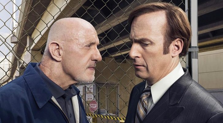 Mike (Jonathan Banks) y Saul (Bob Odenkirk) en 'Better Call Saul'