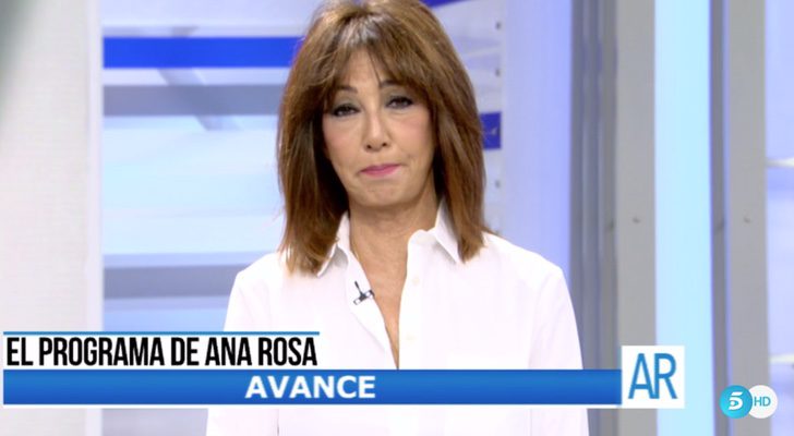 Ana Rosa Quintana, presentadora de 'El programa de Ana Rosa'