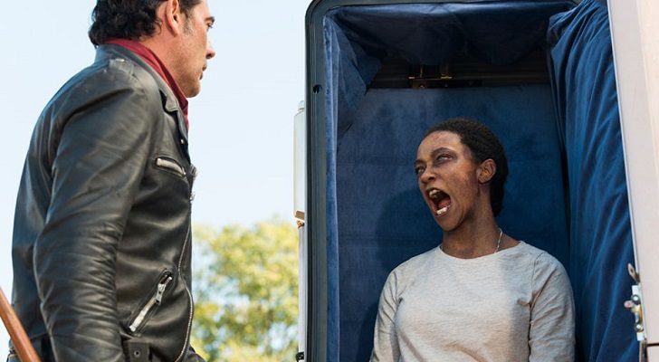 Sasha se convierte en caminante para atacar a Negan en 'The Walking Dead'