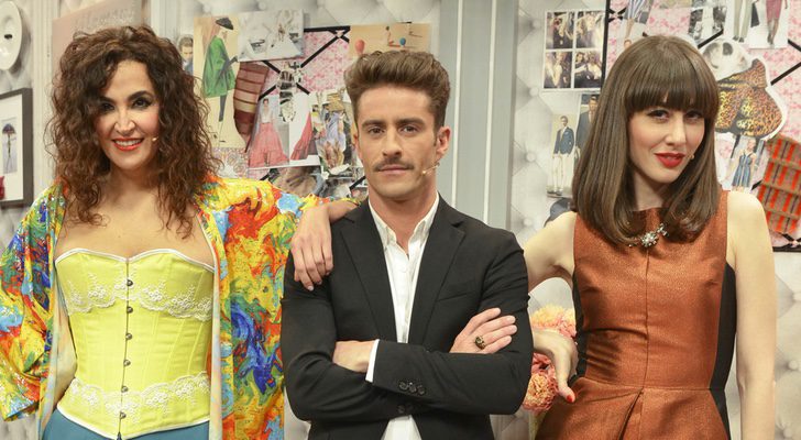 Cristina Rodríguez, Pelayo Díaz y Natalia Ferviú, estilistas de 'Cámbiame'