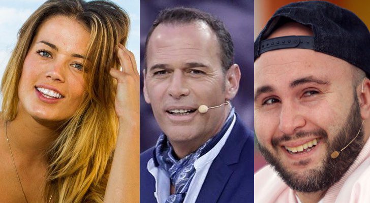 Alyson Eckmann, Carlos Lozano y Kiko Rivera