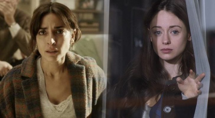 Inma Cuesta en 'El acidente' y Elena Rivera en 'La verdad'