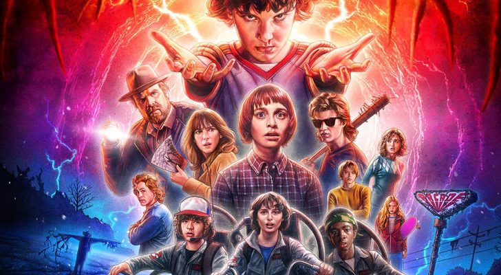Póster oficial de la segunda temporada de &#39;Stranger Things&#39;