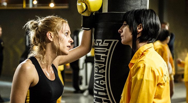 Maggie Civantos y Najwa Nimri en 'Vis a vis'