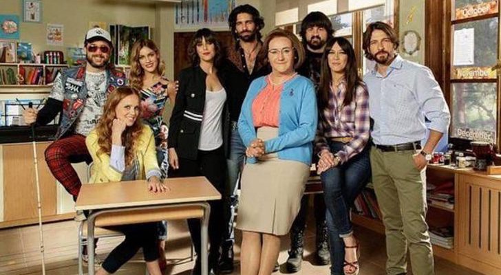 Los protagonistas de 'Ella es tu padre'