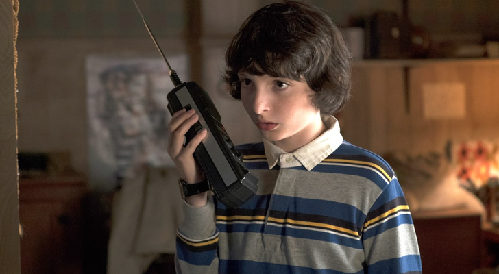 Finn Wolfhard en &#39;Stranger Things&#39;