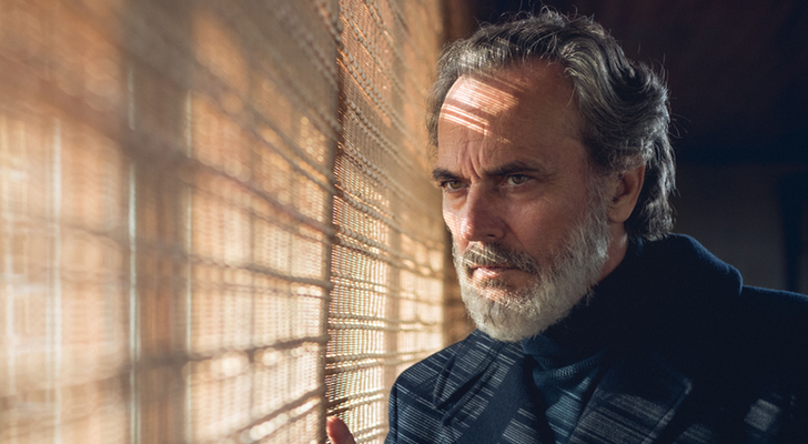 José Coronado en 'Vivir sin permiso'