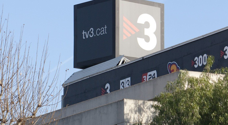 Sede de TV3 en Sant Joan Despí