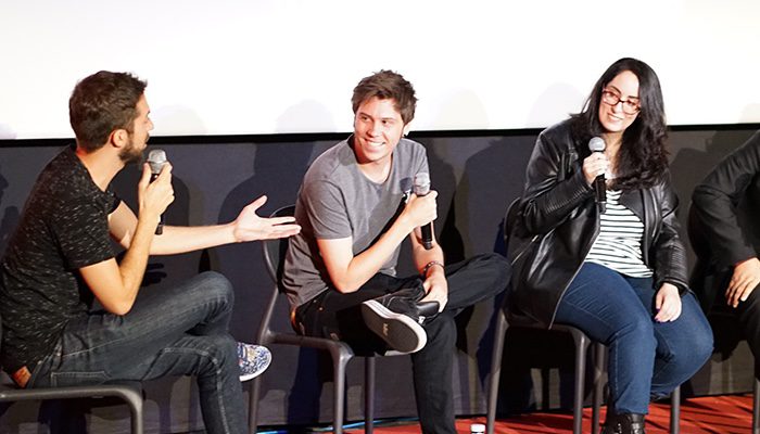 Rueda de prensa presentación de &#39;Virtual Hero&#39;