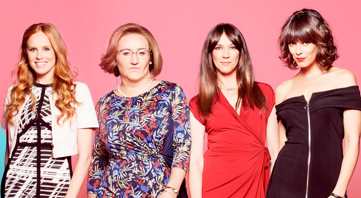 Elenco femenino de 'Ella es tu padre'