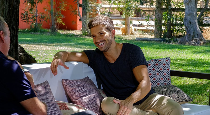 Pablo Alborán en 'Mi casa es la tuya'