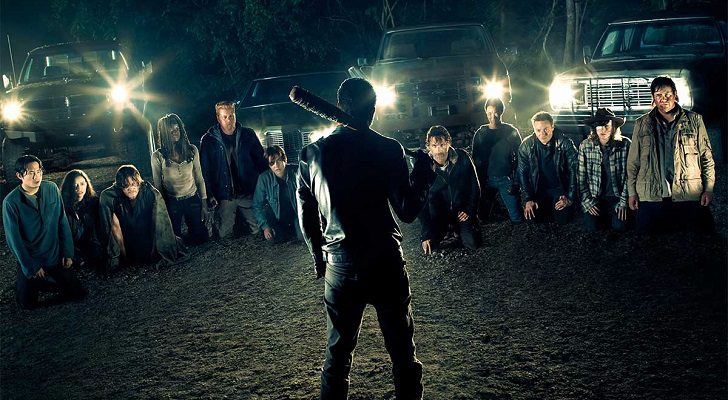 Negan se ha convertido en el peor villano de 'The Walking Dead'