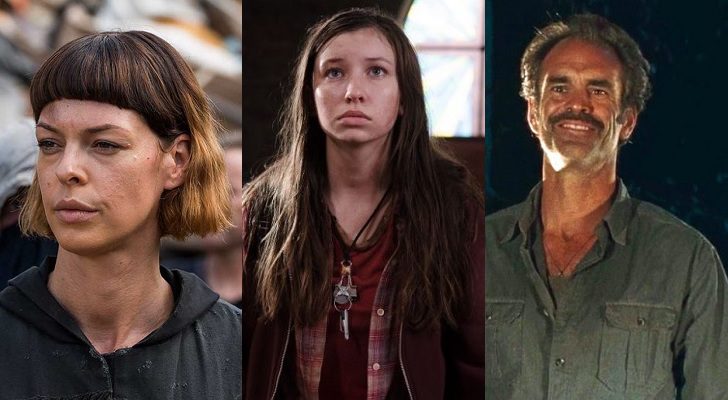 Jadis, Enid y Simon serán personajes regulares en la octava temporada de 'The Walking Dead'