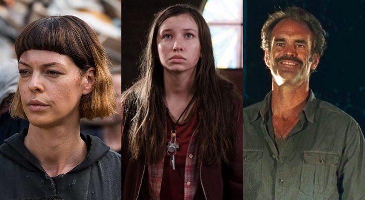 Jadis, Enid y Simon serán personajes regulares en la octava temporada de &#39;The Walking Dead&#39;