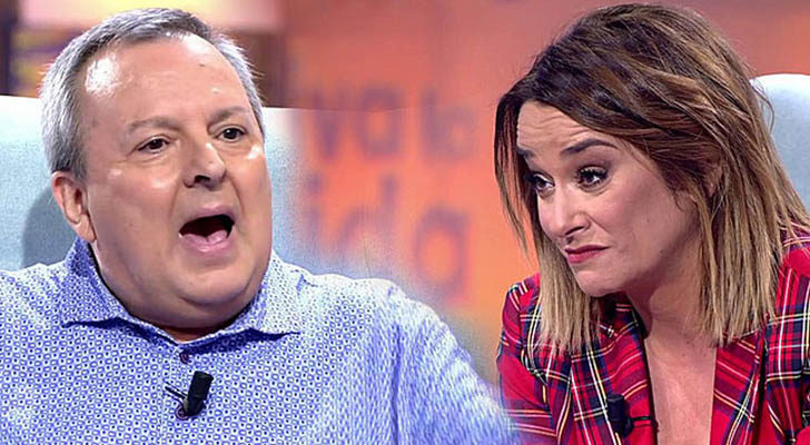 Toñi Moreno se enfrenta a Octavio Aceves en &#39;Viva la vida&#39;